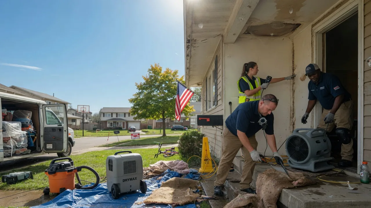 Water Damage Restoration in Taft, OK near me
